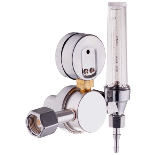 Argon/CO2 Nyomáscsökkentő Reduktor Rotaméterrel és Manométerrel