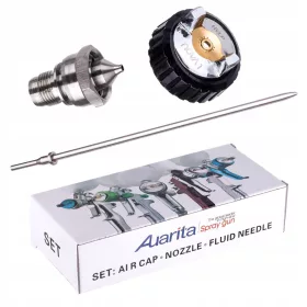 Auarita Fúvóka Készlet NOVA 1 HVLP Pisztolyhoz, 1.4 mm