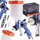 SICO PRO SK-100 LVMP Festékszóró Pisztoly 1.4 mm, 600 ml