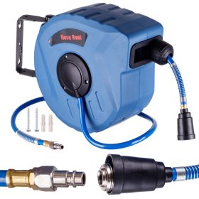   Automata sűrített levegős tömlődob, 10+1 m, fali konzollal