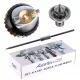 Auarita 0.8mm HVLP Fúvókakészlet LION B Light Pisztolyhoz