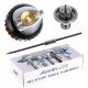 Auarita LION B Light 1.0 mm Mini HVLP Fúvókakészlet