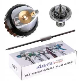   Auarita LION B 2.0 mm-es LVMP Fúvóka Készlet Szórópisztolyhoz