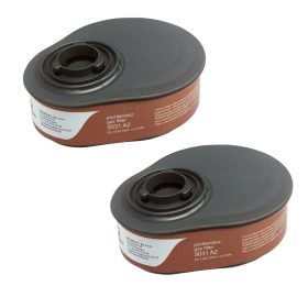 SECURA 3031 A2 Szűrőbetét Szerves Gázokhoz (2 db)