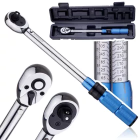   TC Technic Kétirányú Kalibrált Nyomatékkulcs 3/8", 5-60 Nm