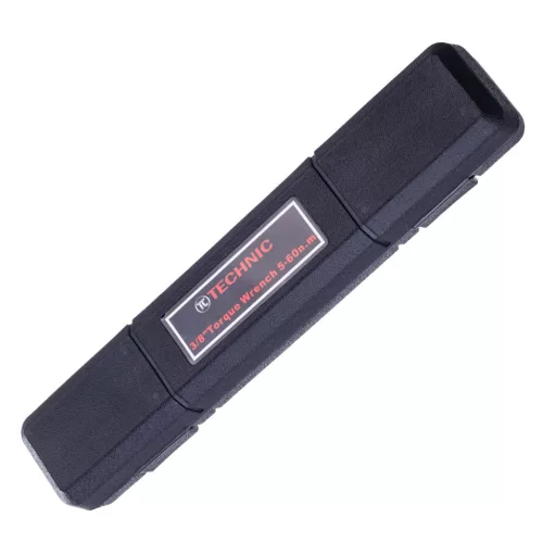 TC Technic Kétirányú Kalibrált Nyomatékkulcs 3/8", 5-60 Nm
