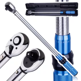   Professzionális Kétirányú Nyomatékkulcs 1/2", 50-350 Nm, Kalibrált