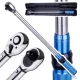 Professzionális Kétirányú Nyomatékkulcs 1/2", 50-350 Nm, Kalibrált