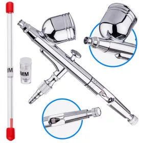   Precíziós Modellező Festékszóró PRO Fúvókákkal (0,2+0,3 mm)