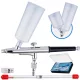 AB-131 Precíziós Airbrush 0,2/0,3 mm Dupla Fúvókával, Kettős Működéssel