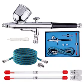 AB-130K Mini Airbrush Szett – Precíziós Fúvókákkal