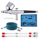 AB-130K Mini Airbrush Szett – Precíziós Fúvókákkal