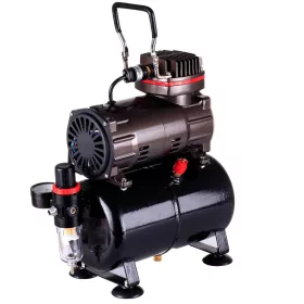   Profi Airbrush Kompresszor 3L Tartállyal és Nyomásszabályzóval