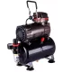 Airbrush kompresszor 3 literes tartállyal, reduktor szűrővel - olajmentes kompresszor 23l/perc teljesítménnyel (csomagolás nélküli)