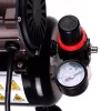 Airbrush kompresszor 3 literes tartállyal, reduktor szűrővel - olajmentes kompresszor 23l/perc teljesítménnyel (csomagolás nélküli)