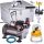 AK-100 Profi Airbrush Kompresszor Szett