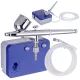 TC-101K Olajmentes Airbrush Kompresszor Szett 0.3mm Fúvókával