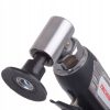 50 mm-es AT-7037DM Ergo Pneumatikus Csiszológép Gumitárcsa, 15.000 fordulat/perc, 6 bar üzemi nyomás