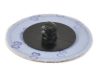 50 mm-es AT-7037DM Ergo Pneumatikus Csiszológép Gumitárcsa, 15.000 fordulat/perc, 6 bar üzemi nyomás