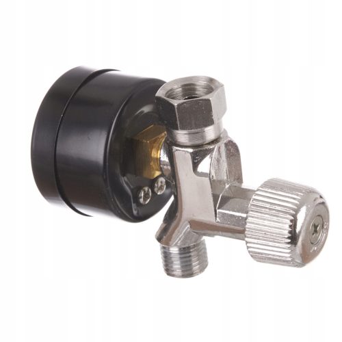 Reduktor Manométerrel 0-10 Bar, PG-03 Szórópisztolyhoz