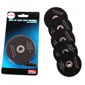 TC Technic Fémvágó Korong Készlet 75 mm / 10 mm (5 db)