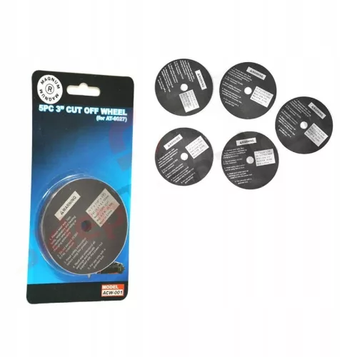 TC Technic Fémvágó Korong Készlet 75 mm / 10 mm (5 db)