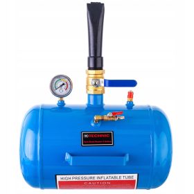   20L Gumiabroncs Felfújó Nyomástartály Nyomásmérővel és Biztonsági Szeleppel