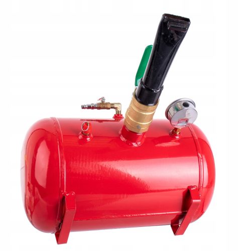 20L Gumiabroncs Felfújó Nyomástartály Nyomásmérővel és Biztonsági Szeleppel