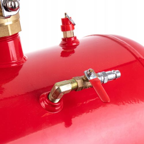 20L Gumiabroncs Felfújó Nyomástartály Nyomásmérővel és Biztonsági Szeleppel