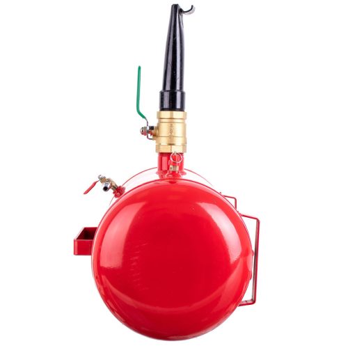 20L Gumiabroncs Felfújó Nyomástartály Nyomásmérővel és Biztonsági Szeleppel