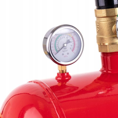 20L Gumiabroncs Felfújó Nyomástartály Nyomásmérővel és Biztonsági Szeleppel