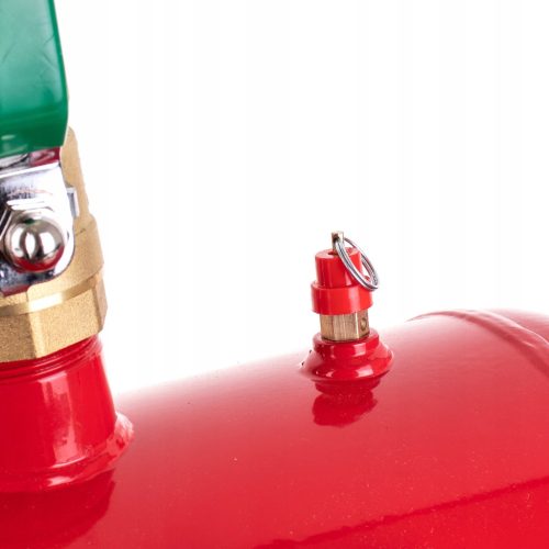 20L Gumiabroncs Felfújó Nyomástartály Nyomásmérővel és Biztonsági Szeleppel