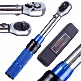   TC Technic Professzionális Nyomatékkulcs 1/4" (2-15 Nm)