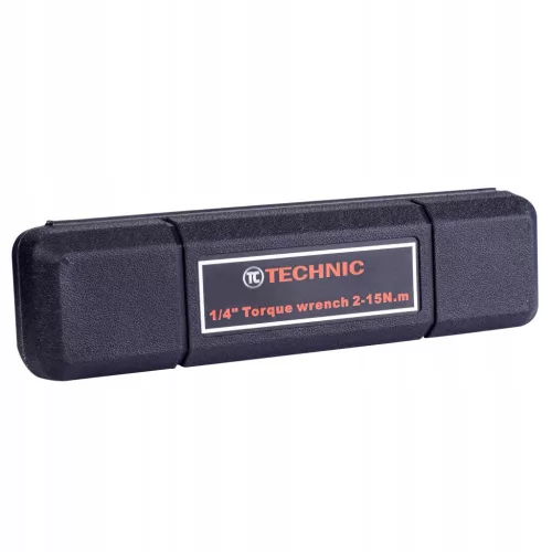 TC Technic Professzionális Nyomatékkulcs 1/4" (2-15 Nm)