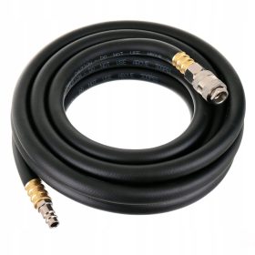 Rugalmas pneumatikus gumitömlő, 5 m, 20 bar