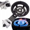 PIEZO TŰZ Túrabakancs Gázégő Öntöttvas Tűzhely 8.5 kW