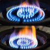 PIEZO TŰZ Túrabakancs Gázégő Öntöttvas Tűzhely 8.5 kW