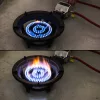 Nagy Teljesítményű Öntöttvas Gázzsámoly Piezo Gyújtással, 8,5 kW
