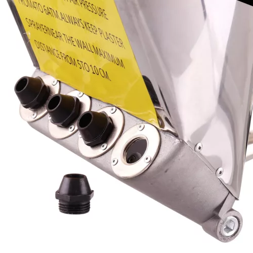 TC Technic D011B Pneumatikus Mennyezeti Vakológép
