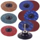 TC Technic 19 részes csiszolókorong készlet, 75 mm, 6 mm szárral