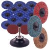 Csiszolókorong Készlet 19 db - 75 mm Átmérővel, 6mm Szárral | TC Technic SP-58
