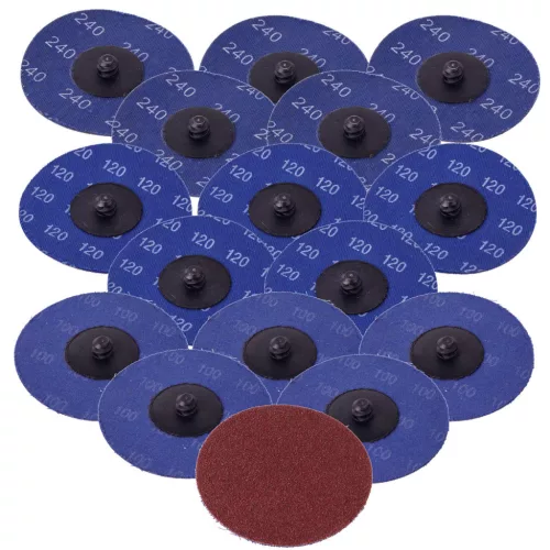 TC Technic 19 részes csiszolókorong készlet, 75 mm, 6 mm szárral