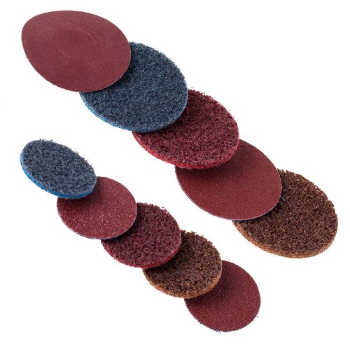 TC Technic Pneumatikus Egyenes- és Sarokcsiszoló Készlet