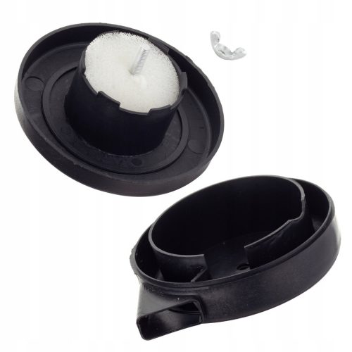 Kompresszor Levegőszűrő, Műanyag Házas, 1/2" Csatlakozás