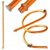 Rugalmas Kompresszor Csatlakozó Cső, 30 cm, DN6 M10x1,0