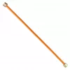 Rugalmas Kompresszor Csatlakozó Cső, 30 cm, DN6 M10x1,0