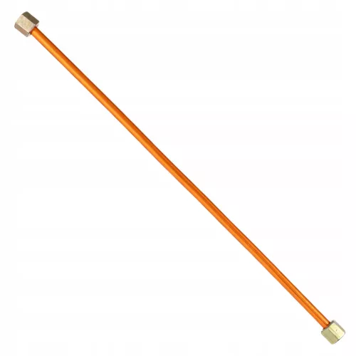 Rugalmas Kompresszor Csatlakozó Cső, 30 cm, DN6 M10x1,0