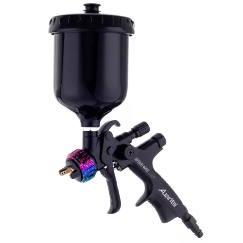 AUARITA BLACK 898-M2 LVLP Festékpisztoly, 1.3mm Teflon Bevonattal