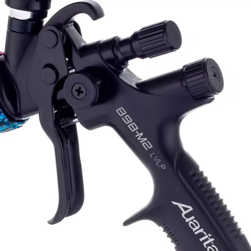 AUARITA BLACK 898-M2 LVLP Festékpisztoly, 1.3mm Teflon Bevonattal