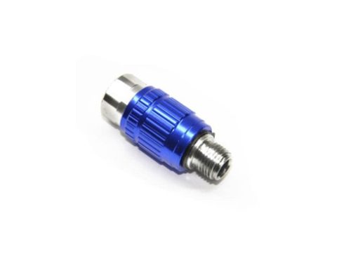 1/4'' Bilincses FM-5 Forgó Nyomásszelep Pneumatikus Szerszámokhoz, 1/4'' x 1/4'' Menetes Csatlakozással, Alumínium